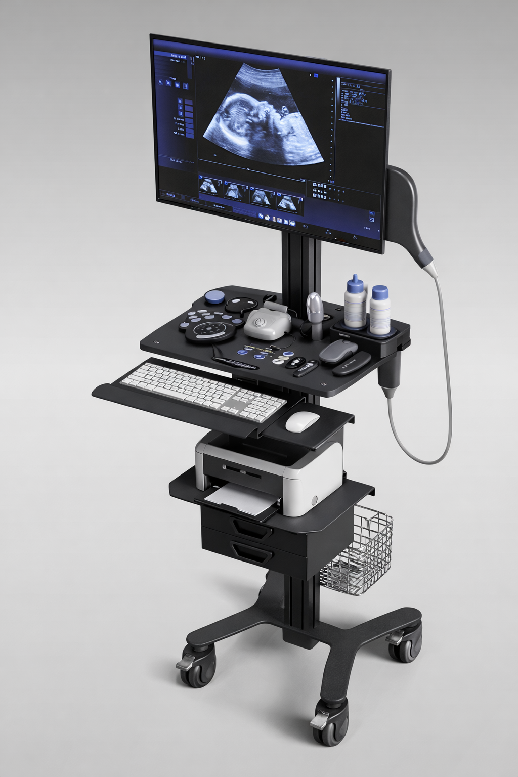 Computer Medical Cart HSM-3