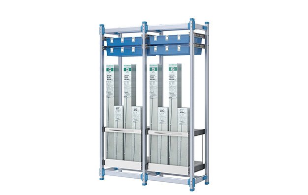 Catheter Rack J - Rife Medical Furniture