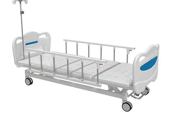 CONTOUR - MT Collapsible Side Rails Manual Bed - Rife Medical Furniture