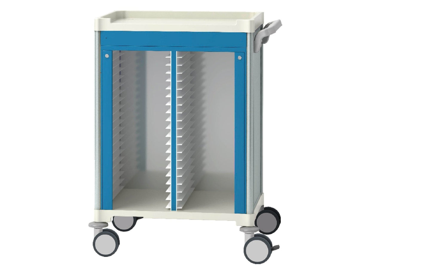 MAGIC BOX SERIES Medical Record Trolley - Rife Medical Furniture
