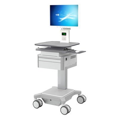 Workstation Trolley (RMECF311) - Rife Medical Furniture