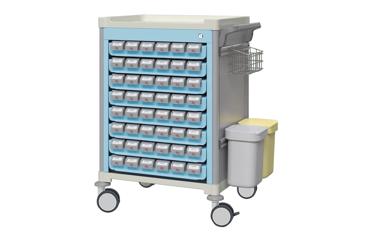 MAGIC BOX Series Medicine Trolley - Rife Medical Furniture