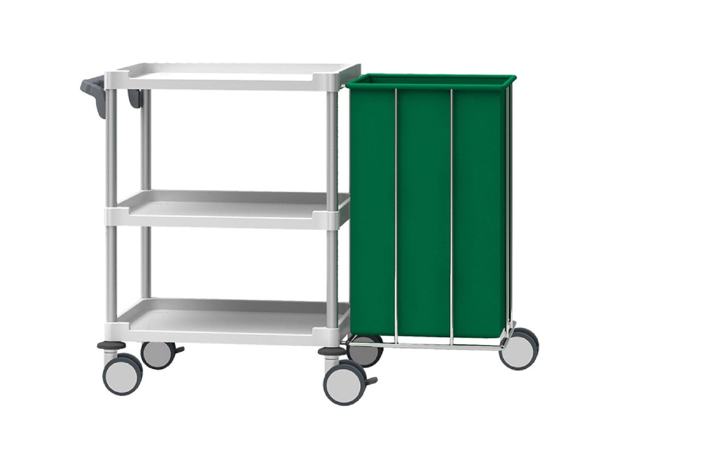 MAGIC BOX SERIES Housekeeping Trolley - Rife Medical Furniture