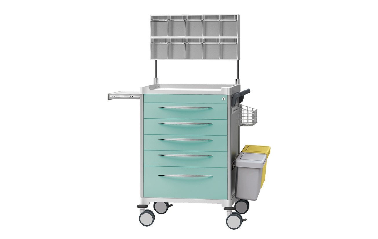 MAGIC BOX Series Anesthesia Trolley - Rife Medical Furniture