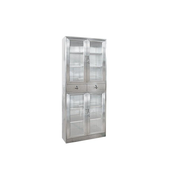 SS Storage Cabinet A - Rife Medical Furniture