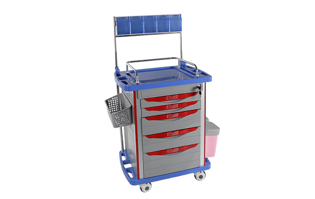 Anesthesia Trolley RMEMZ204A - Rife Medical Furniture