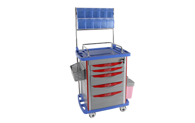 Anesthesia Trolley RMEMZ204A - Rife Medical Furniture