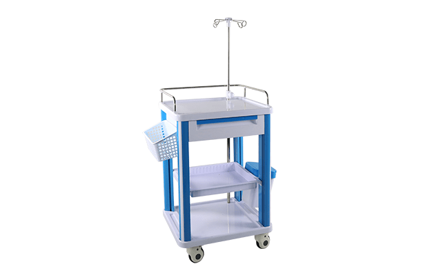 Treatment Trolley RMEZL204B - Rife Medical Furniture