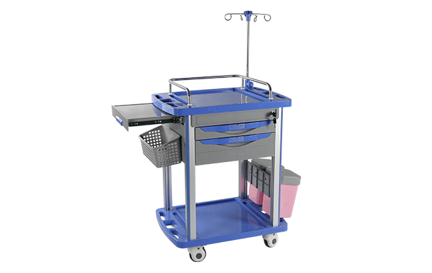 Treatment Trolley RMEZL204A - Rife Medical Furniture
