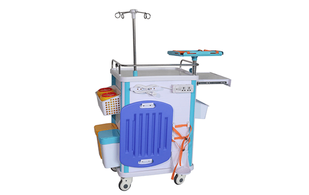 Emergency Trolley RMEQJ204B - Rife Medical Furniture