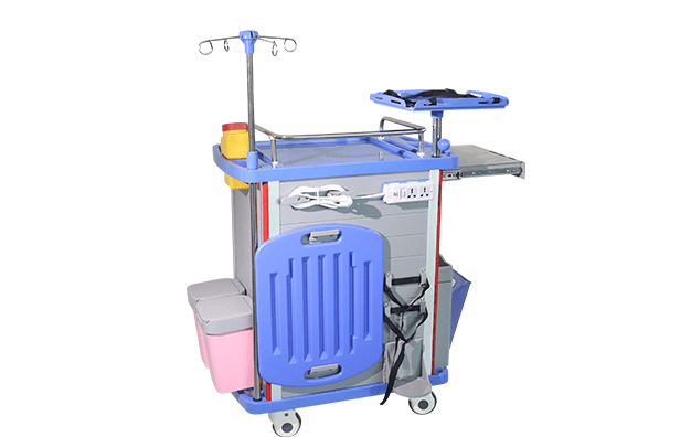Emergency Trolley RMEQJ204A - Rife Medical Furniture
