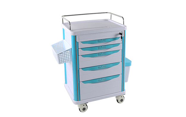 Medicine Trolley RMEFY204B - Rife Medical Furniture