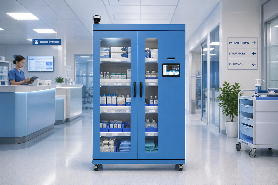 Rife RFID Smart Cabinet for Hospitals | Implant & Medical Device Tracking System