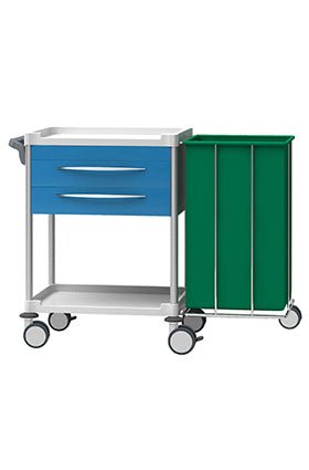 MAGIC BOX SERIES Housekeeping Trolley - Rife Medical Furniture