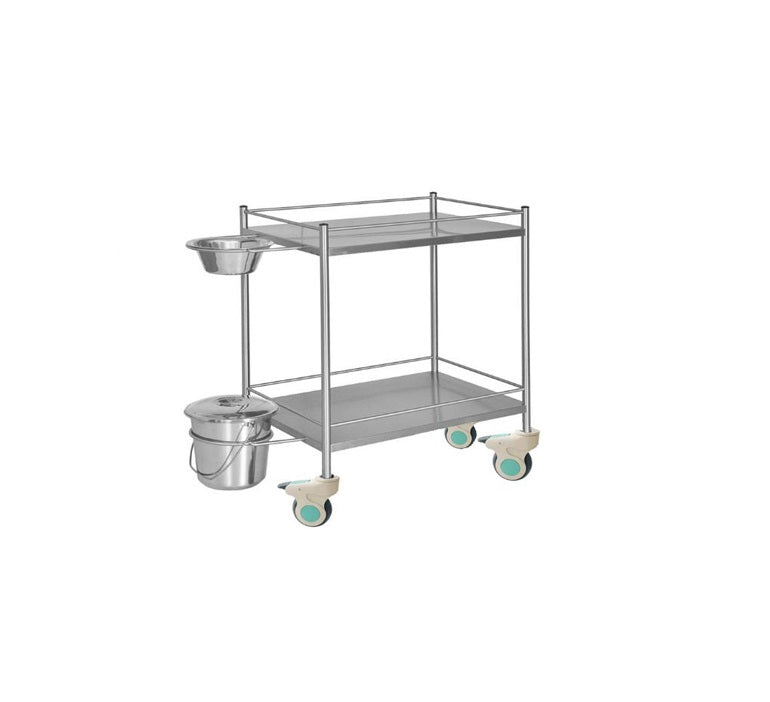 SS Equipment Trolley C - Rife Medical Furniture