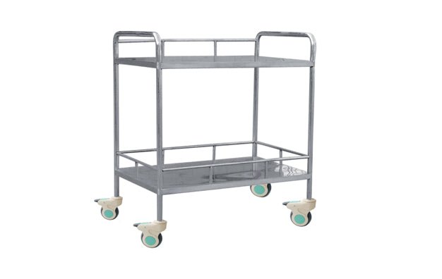 SS Equipment Trolley B - Rife Medical Furniture