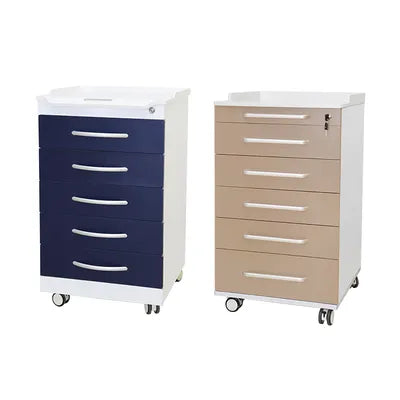 Stainless Steel Dental Cabinet with Extension