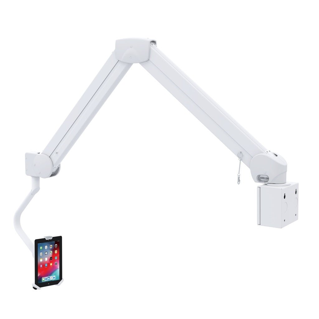 Medical - Grade Tablet Wall Mount - Rife Medical Furniture