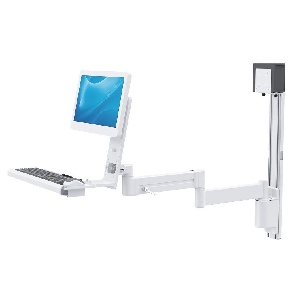 Rife RA Series Wall - Mounting Solutions for Patient Monitors - Rife Medical Furniture