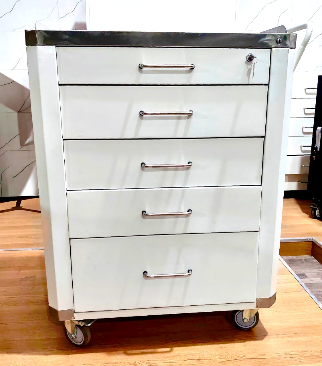 High Quality Stainless Steel Dental Clinic Trolley