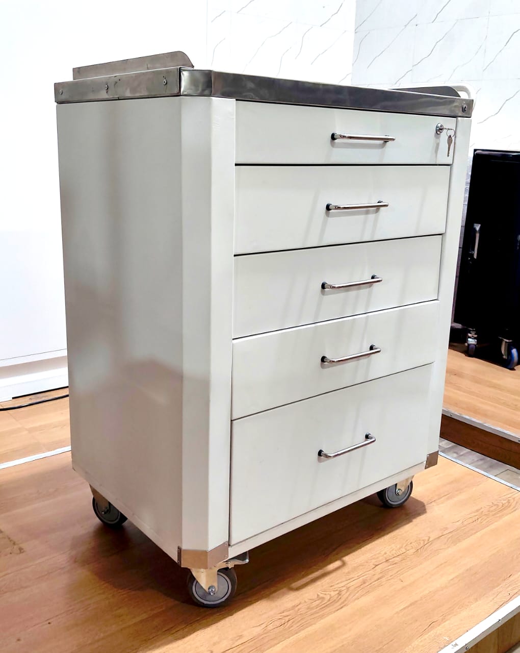 High Quality Stainless Steel Dental Clinic Trolley