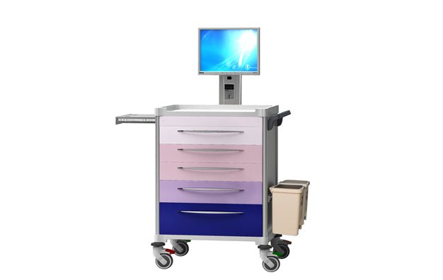 Workstation Trolley (RMECF354) - Rife Medical Furniture