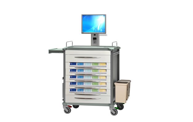 Workstation Trolley - Rife Medical Furniture