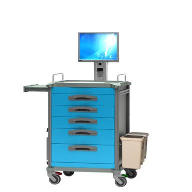 Workstation Trolley (RMECF334) - Rife Medical Furniture