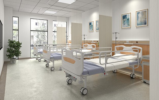 SPECTRA Manual Bed - Rife Medical Furniture