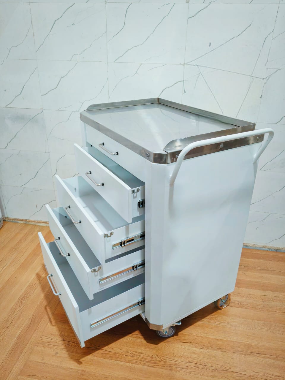High Quality Stainless Steel Dental Clinic Trolley