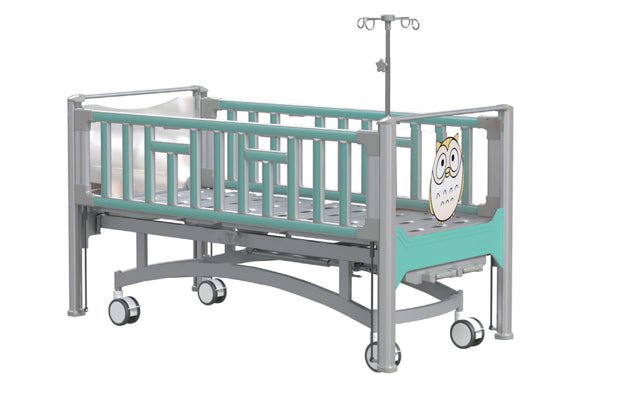 PRAY Care Pediatrics Two Functions Manual Bed - Rife Medical Furniture
