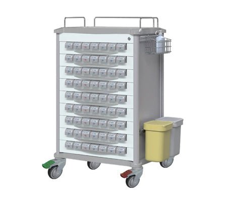 R6 Series Medicine Trolley - Rife Medical Furniture