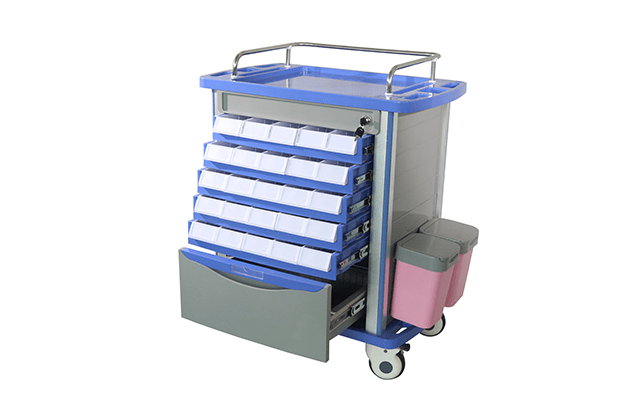 Medicine Trolley RMEFY204A - Rife Medical Furniture