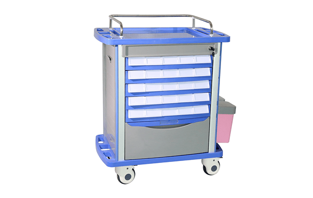 Medicine Trolley RMEFY204A - Rife Medical Furniture