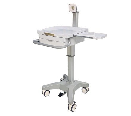Workstation Trolley (RMECF312B) - Rife Medical Furniture