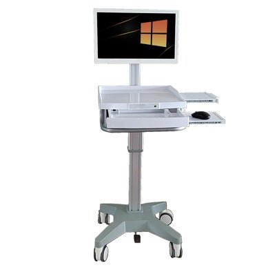 Workstation Trolley (RMECF312B) - Rife Medical Furniture