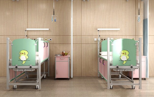 RECITE Care Pediatrics Bed - Rife Medical Furniture