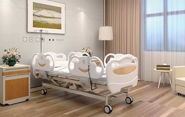 CONTOUR Electric Bed A - Rife Medical Furniture