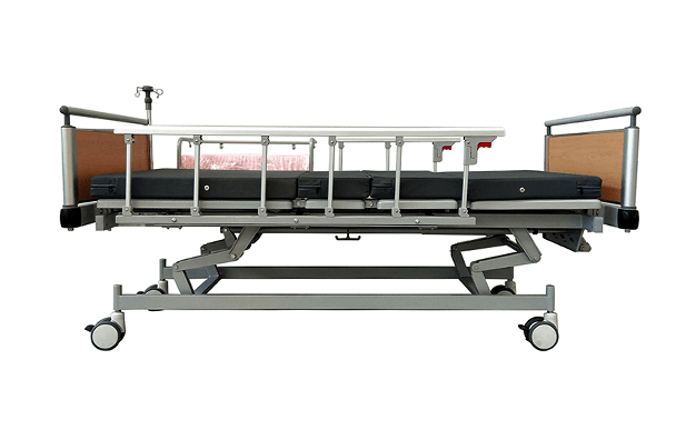 PRODIGY Sharing Three Functions Manual Bed - Rife Medical Furniture
