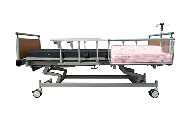 PRODIGY Sharing Three Functions Manual Bed - Rife Medical Furniture