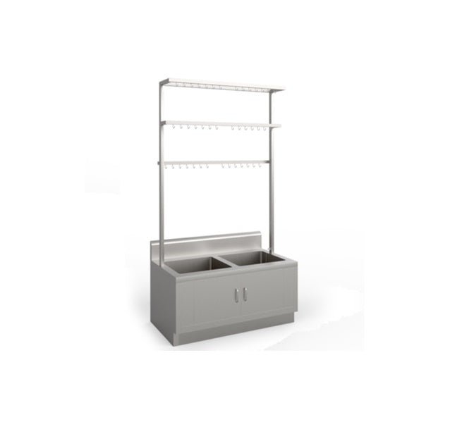 SS Bed Pan Sink - Rife Medical Furniture