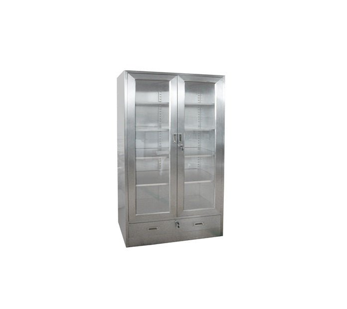 SS Storage Cabinet B - Rife Medical Furniture