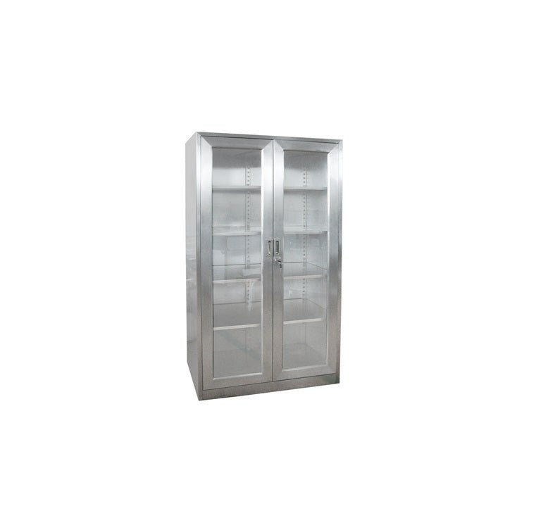 SS Storage Cabinet C - Rife Medical Furniture
