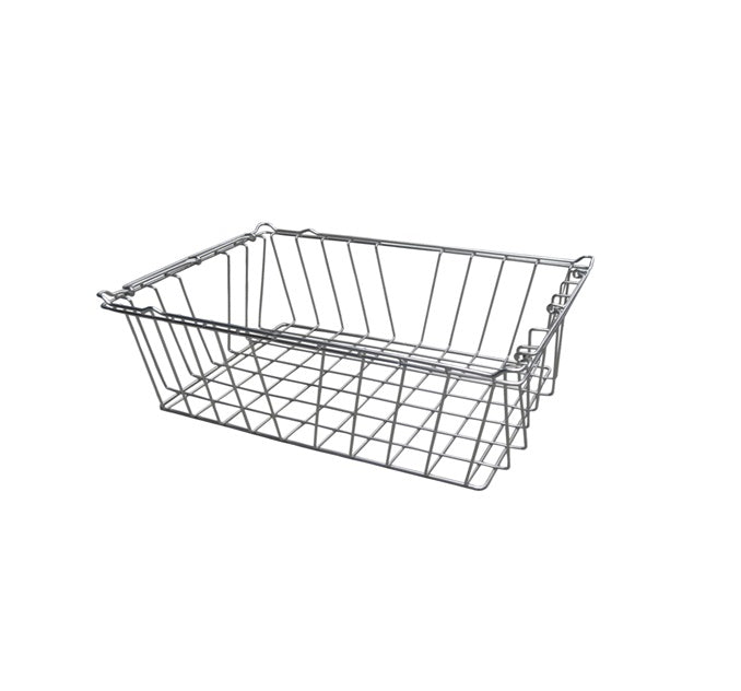 SS Wire Basket A/B - Rife Medical Furniture