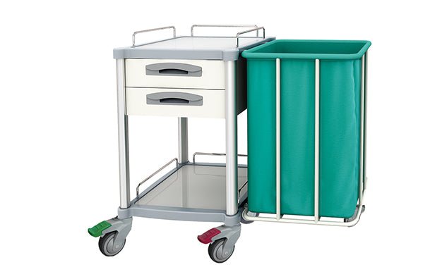 R6 Series Housekeeping Trolley - Rife Medical Furniture