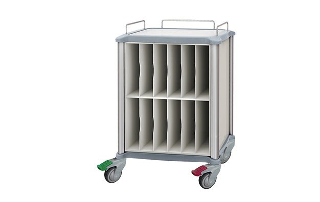 R6 Series X - Ray Film Trolley - Rife Medical Furniture