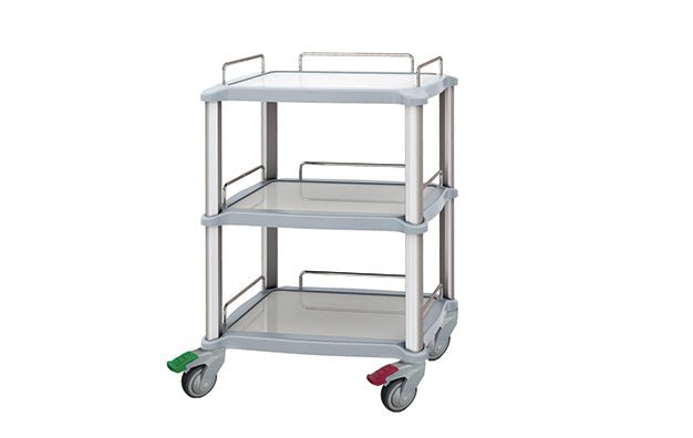 R6 Series Instrument Trolley - Rife Medical Furniture
