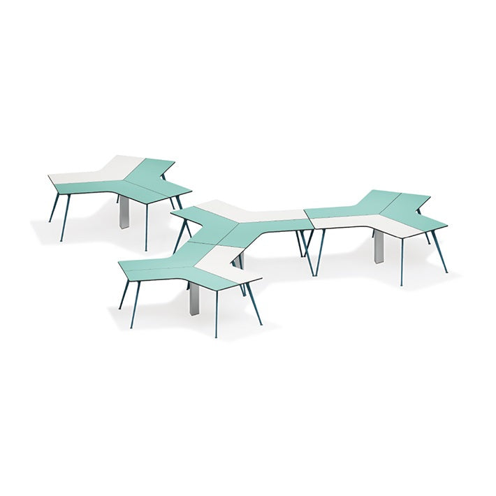Y-SHAPED FREE COMBINATION TABLE Rf-KP-02007