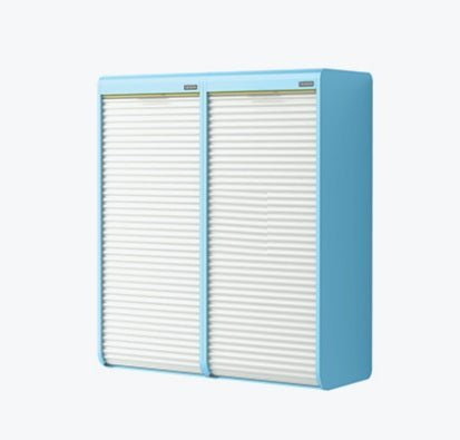 Wall Doublewide Cabinet G - Rife Medical Furniture