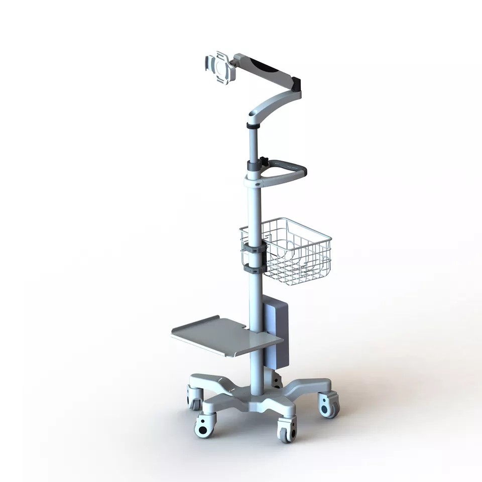 IPad / Tablet Cart Trolley for Clinics / Hospitals